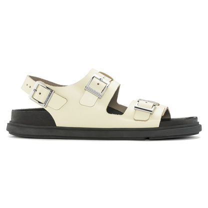 Cannes Leather in Color Butter | Birkenstock