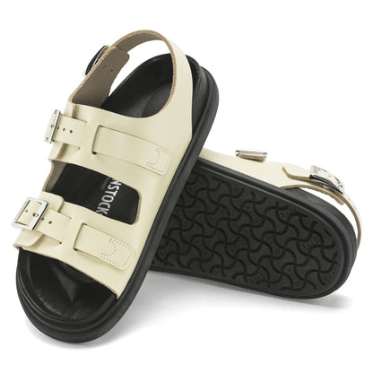 Cannes Leather in Color Butter | Birkenstock
