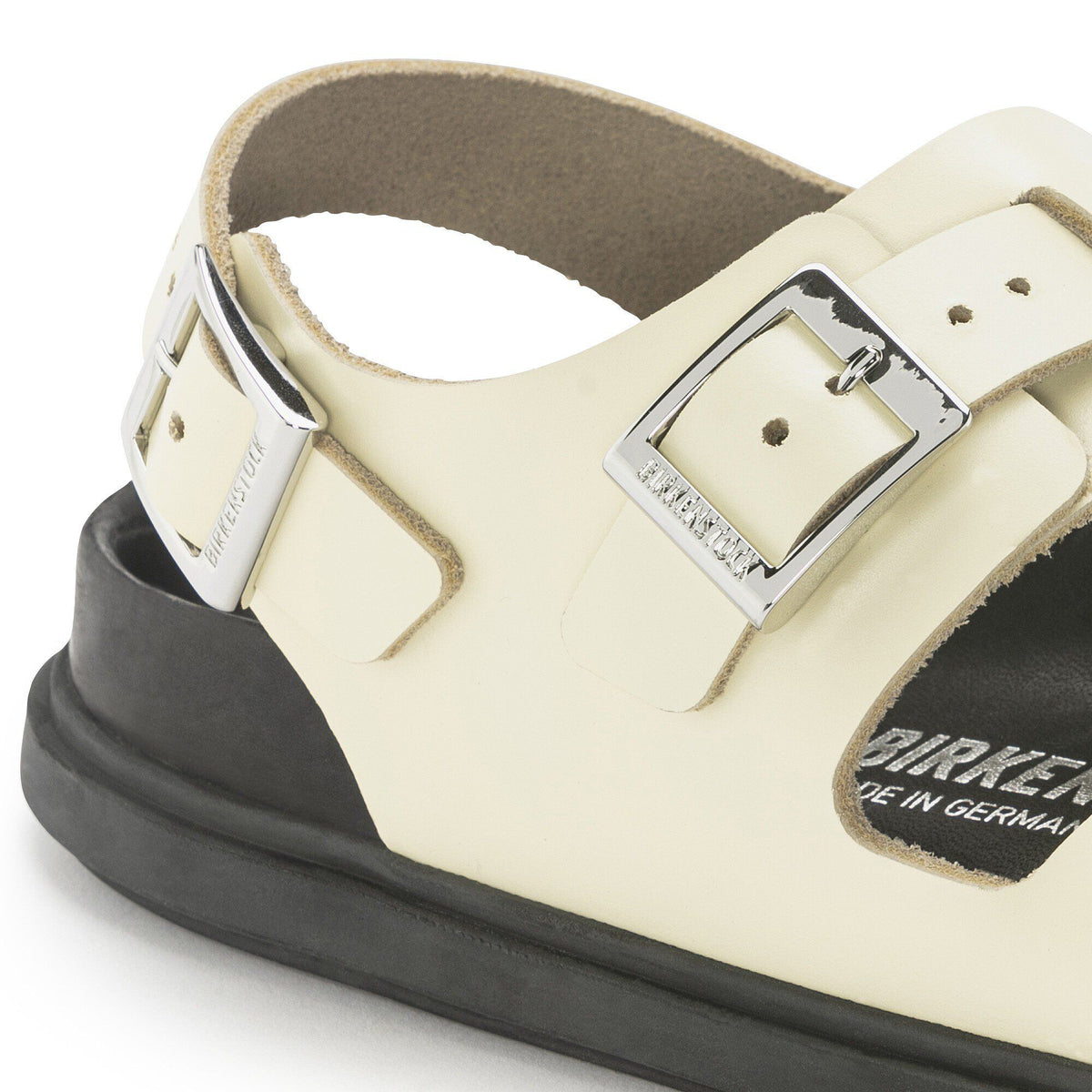 Cannes Leather in Color Butter | Birkenstock