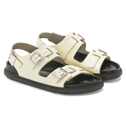 Cannes Leather in Color Butter | Birkenstock
