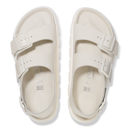 Milano Chunky Leather in Color Eggshell | Birkenstock