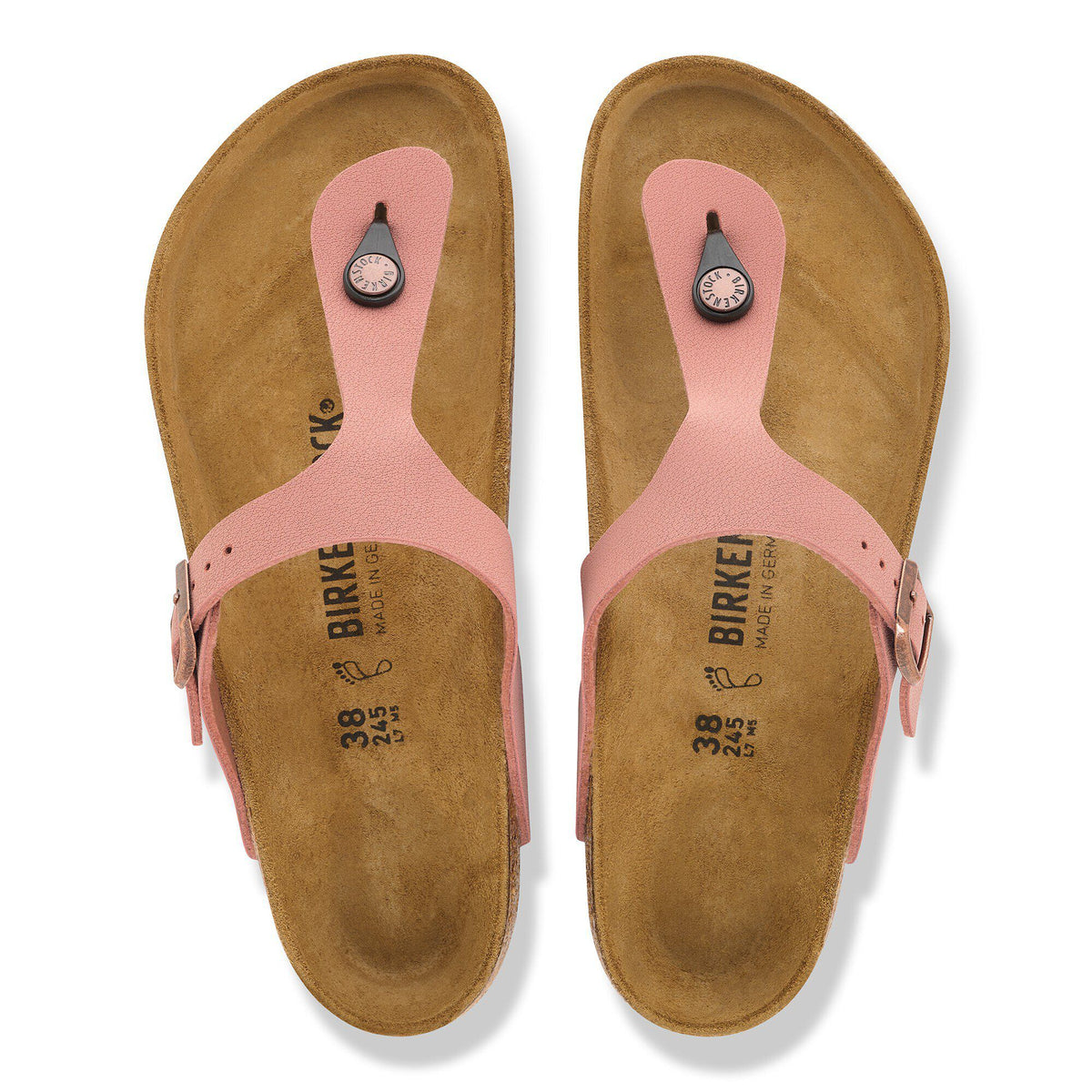 Gizeh Birkibuc in Color Pink Clay | Birkenstock