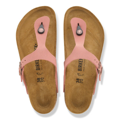 Gizeh Birkibuc in Color Pink Clay | Birkenstock