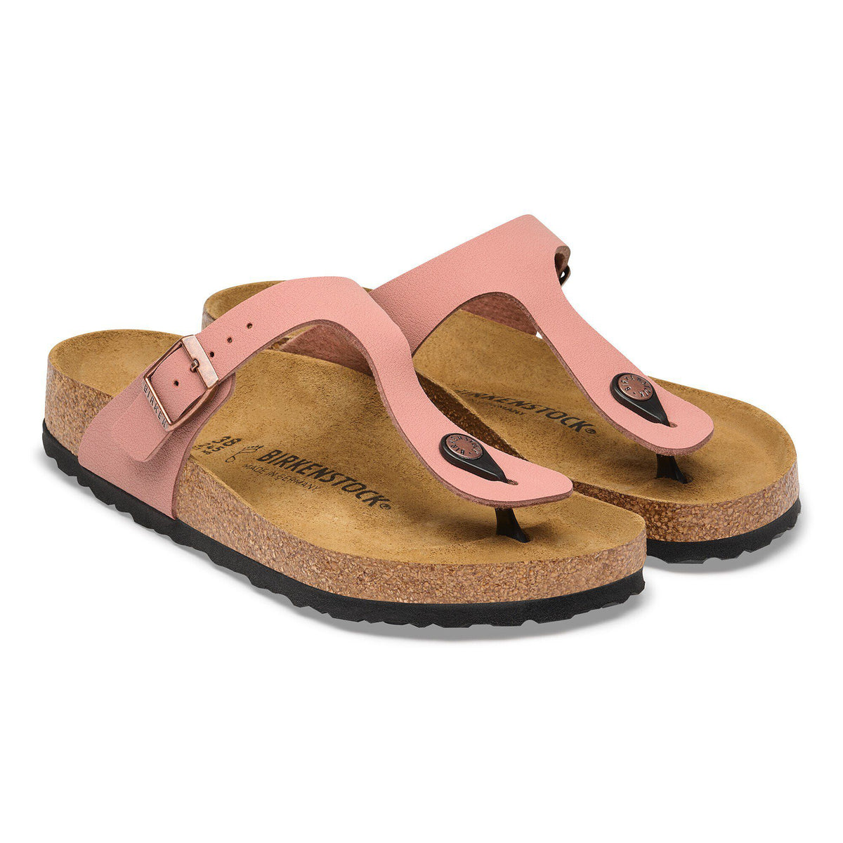 Gizeh Birkibuc in Color Pink Clay | Birkenstock