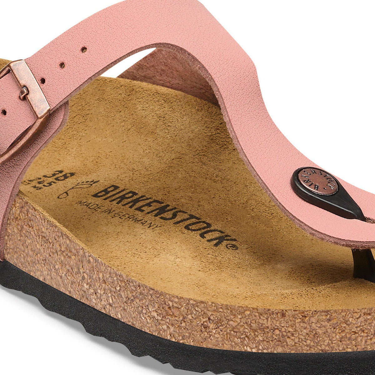 Gizeh Birkibuc in Color Pink Clay | Birkenstock