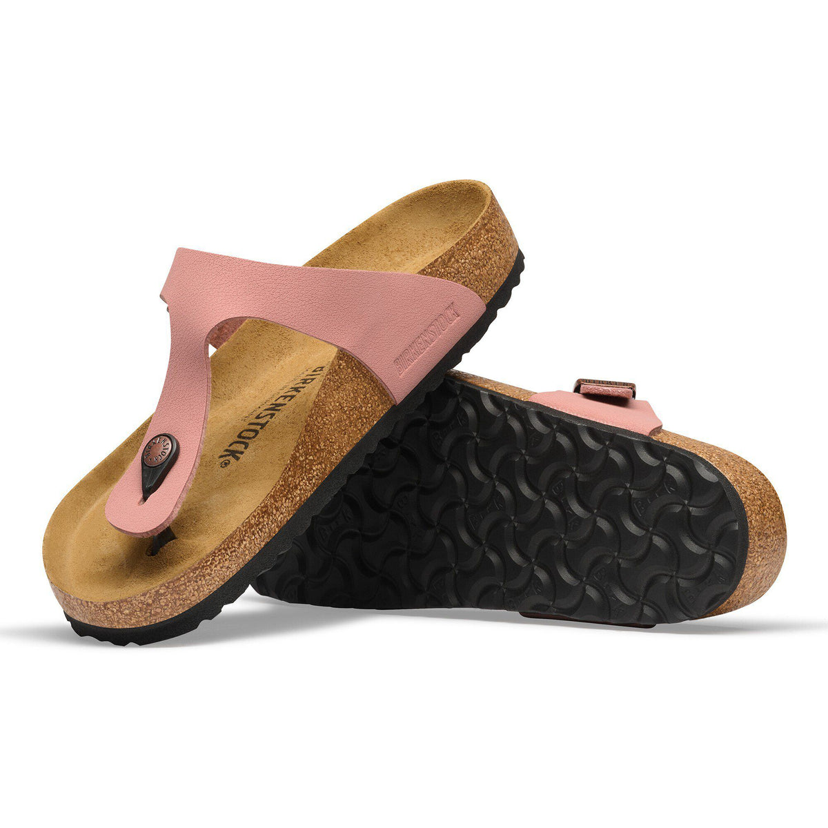 Gizeh Birkibuc in Color Pink Clay | Birkenstock