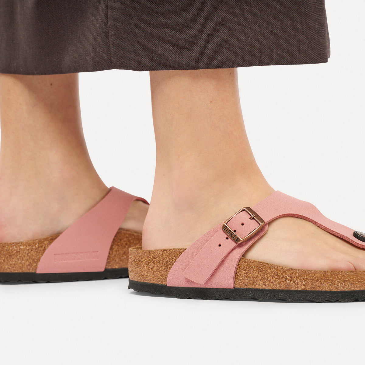 Gizeh Birkibuc in Color Pink Clay | Birkenstock