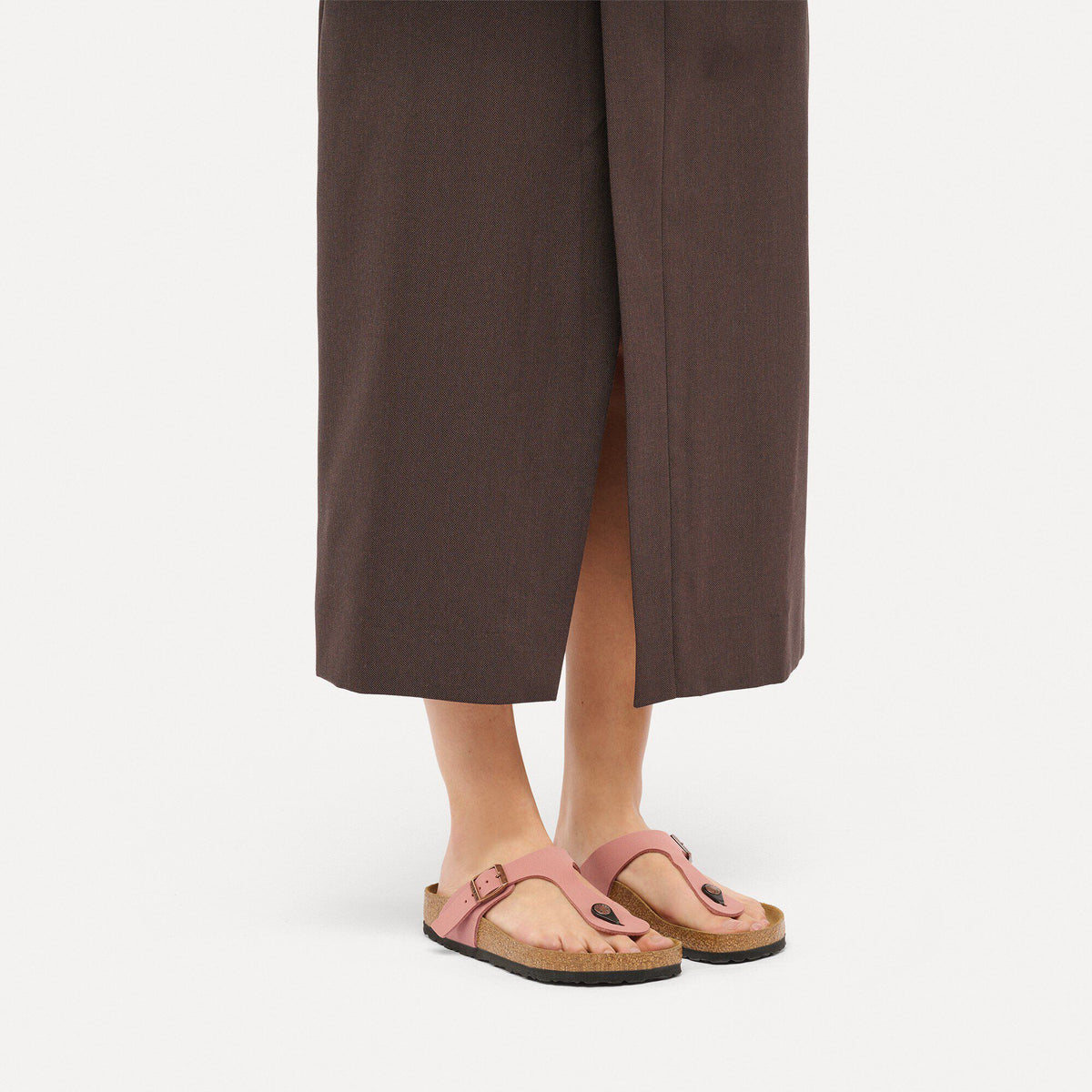 Gizeh Birkibuc in Color Pink Clay | Birkenstock