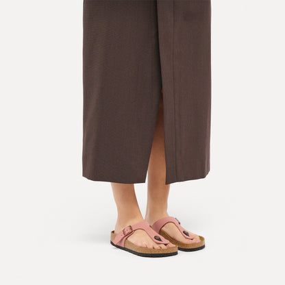 Gizeh Birkibuc in Color Pink Clay | Birkenstock