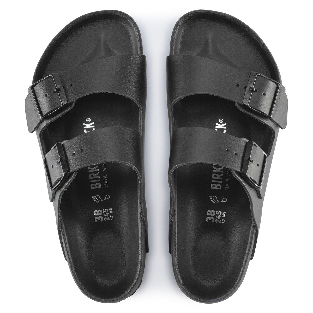 Arizona Leather in Color Black | Birkenstock