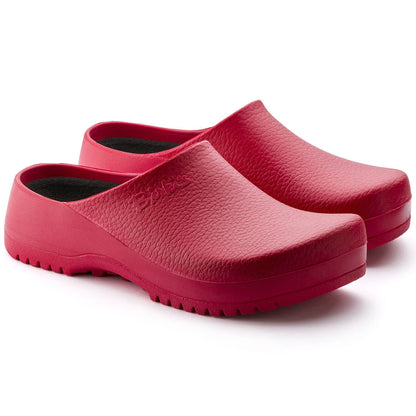 Super-Birki Polyurethane in Color Red | Birkenstock