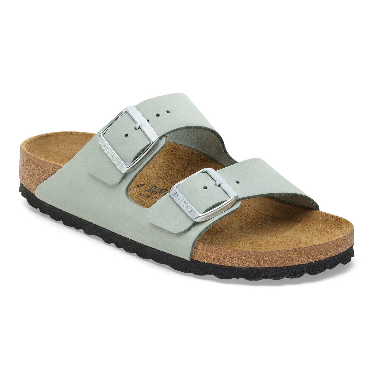 Arizona Nubuck Leather in Color Pure Sage | Birkenstock