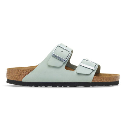 Arizona Nubuck Leather in Color Pure Sage | Birkenstock