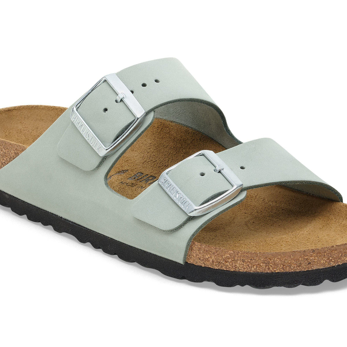 Arizona Nubuck Leather in Color Pure Sage | Birkenstock