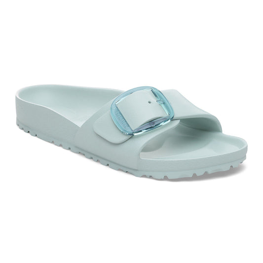 Madrid Big Buckle EVA in Color Surf Green | Birkenstock