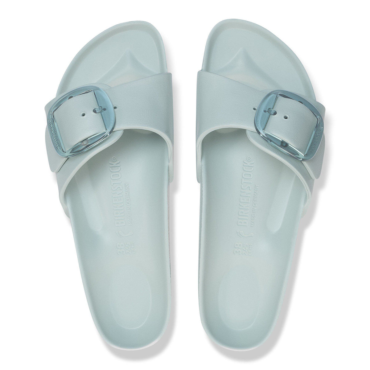 Madrid Big Buckle EVA in Color Surf Green | Birkenstock