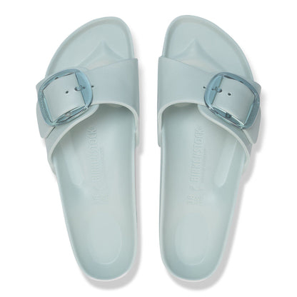 Madrid Big Buckle EVA in Color Surf Green | Birkenstock