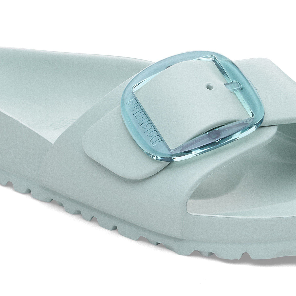 Madrid Big Buckle EVA in Color Surf Green | Birkenstock
