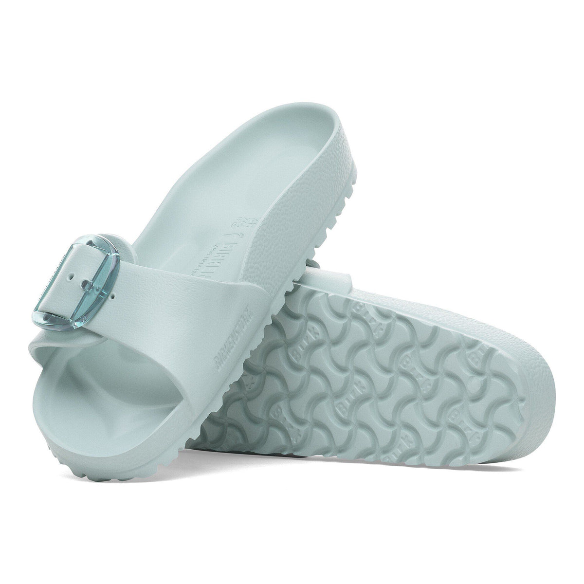 Madrid Big Buckle EVA in Color Surf Green | Birkenstock