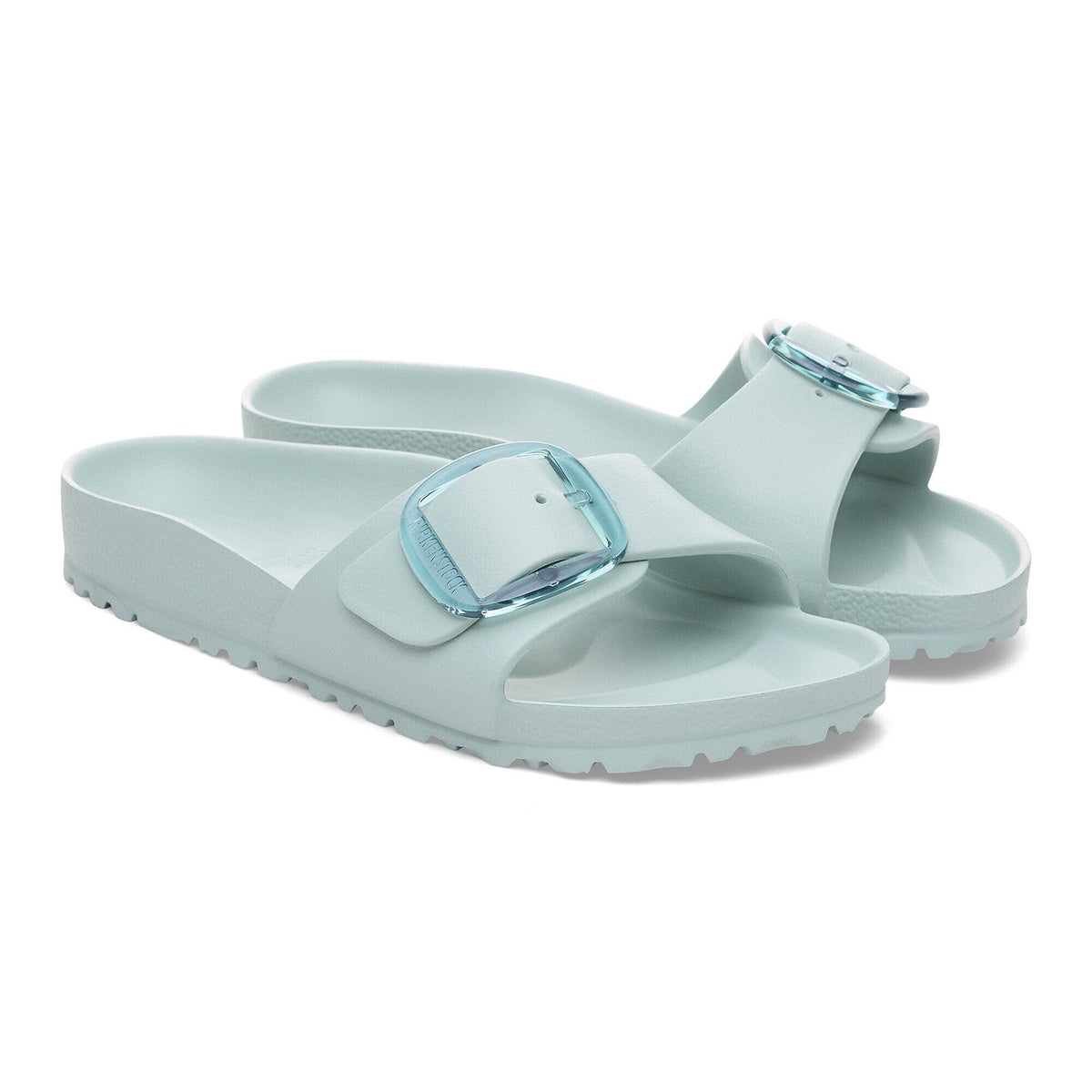 Madrid Big Buckle EVA in Color Surf Green | Birkenstock