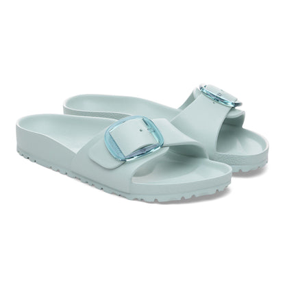 Madrid Big Buckle EVA in Color Surf Green | Birkenstock