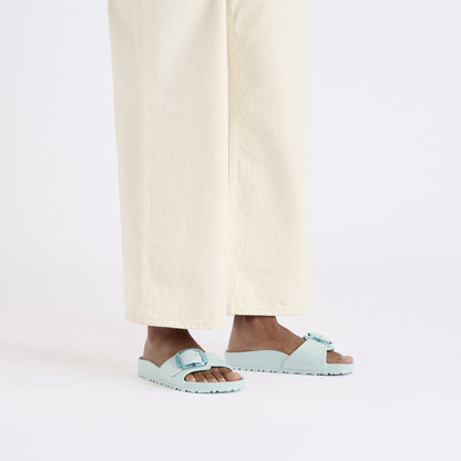 Madrid Big Buckle EVA in Color Surf Green | Birkenstock