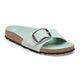 High-Shine Surf Green