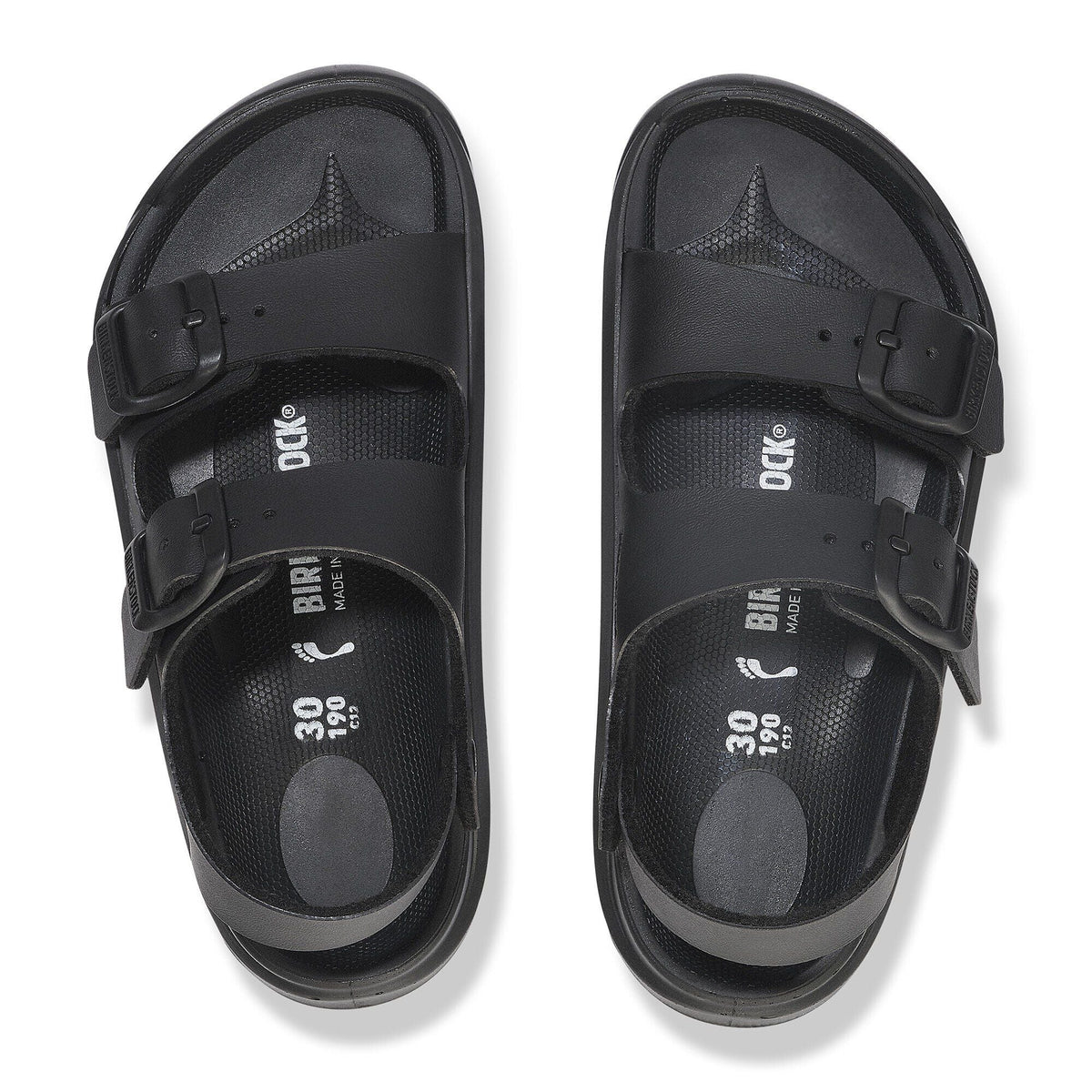 Mogami Kids Birko-Flor in Color Black | Birkenstock