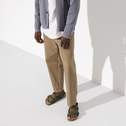 Milano Soft Footbed Birko-Flor in Color Desert Soil Camouflage Green | Birkenstock