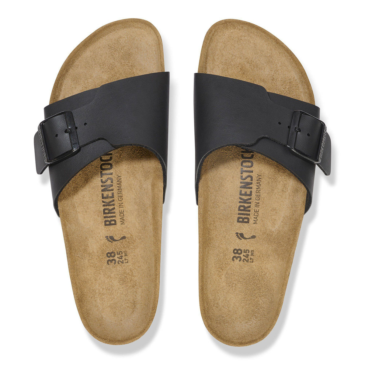 Catalina Birko-Flor in Color Black | Birkenstock
