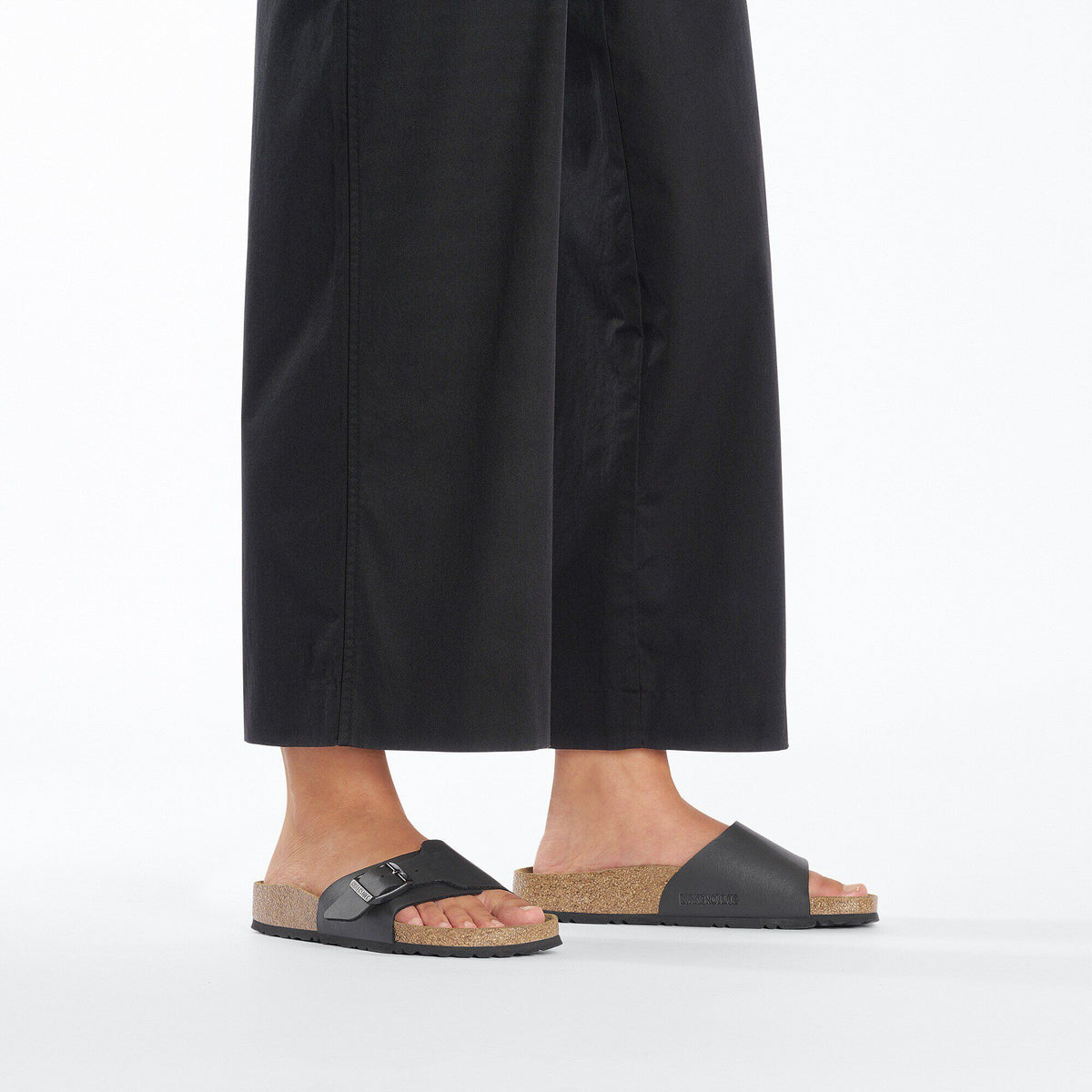 Catalina Birko-Flor in Color Black | Birkenstock