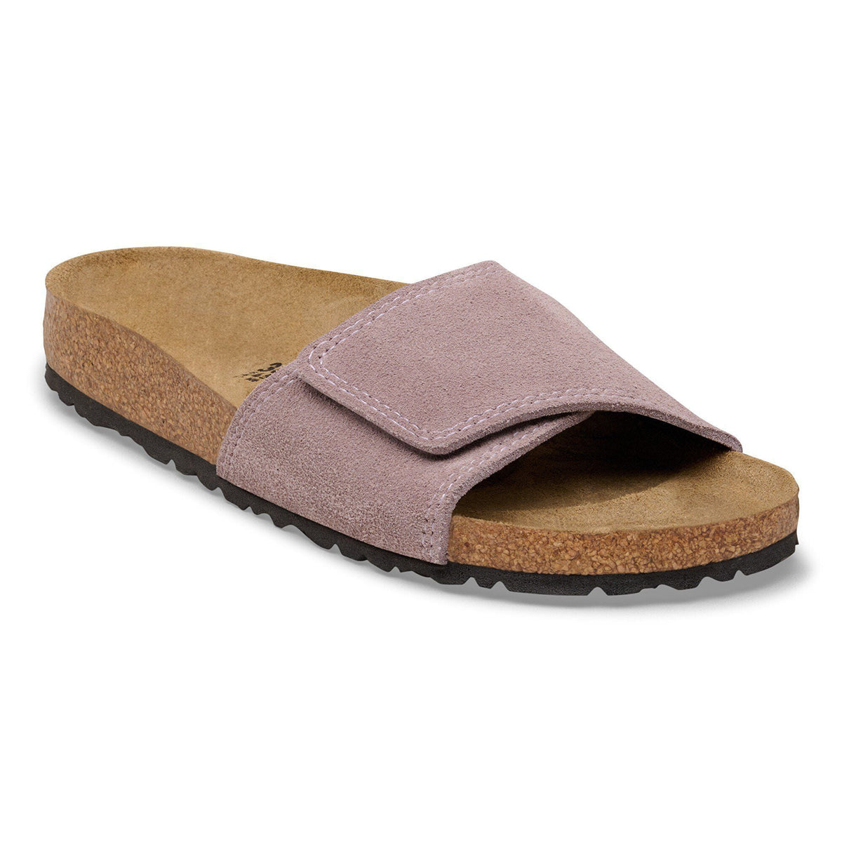 Sylt Suede Leather in Color Faded Purple | Birkenstock
