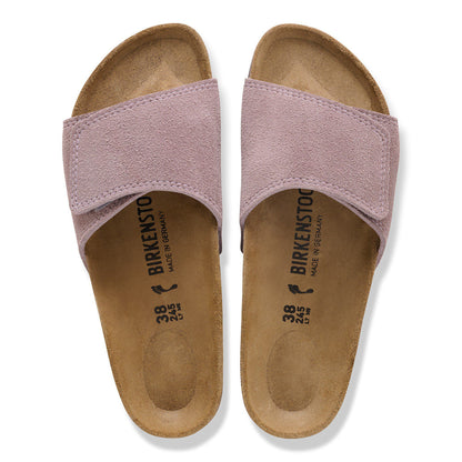 Sylt Suede Leather in Color Faded Purple | Birkenstock