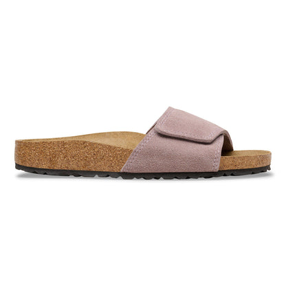 Sylt Suede Leather in Color Faded Purple | Birkenstock