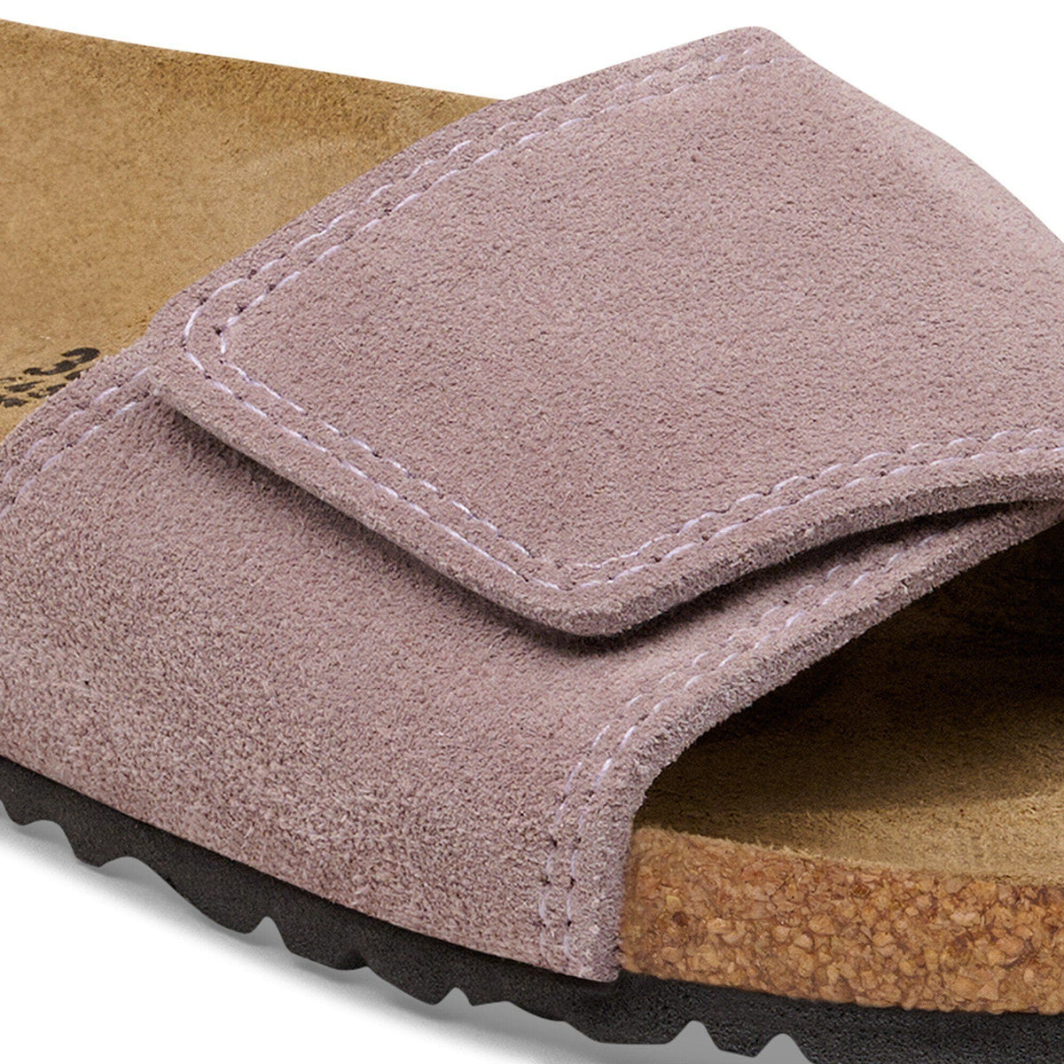 Sylt Suede Leather in Color Faded Purple | Birkenstock