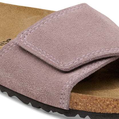 Sylt Suede Leather in Color Faded Purple | Birkenstock