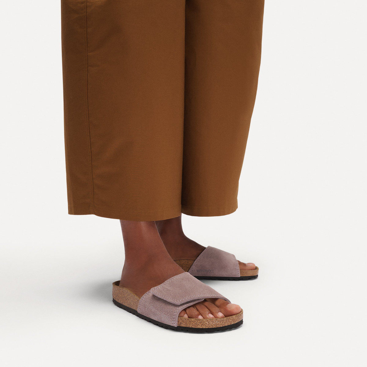 Sylt Suede Leather in Color Faded Purple | Birkenstock