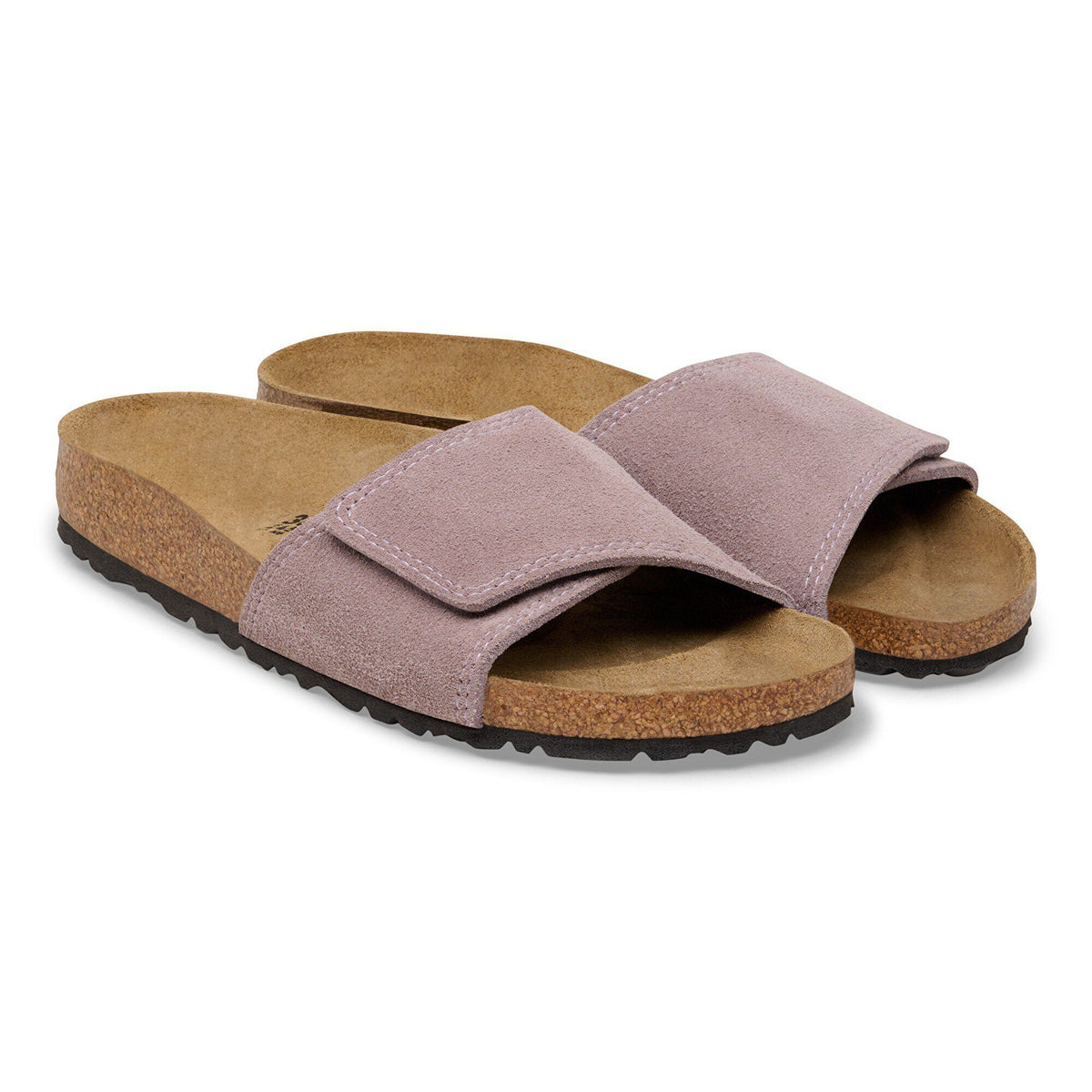 Sylt Suede Leather in Color Faded Purple | Birkenstock