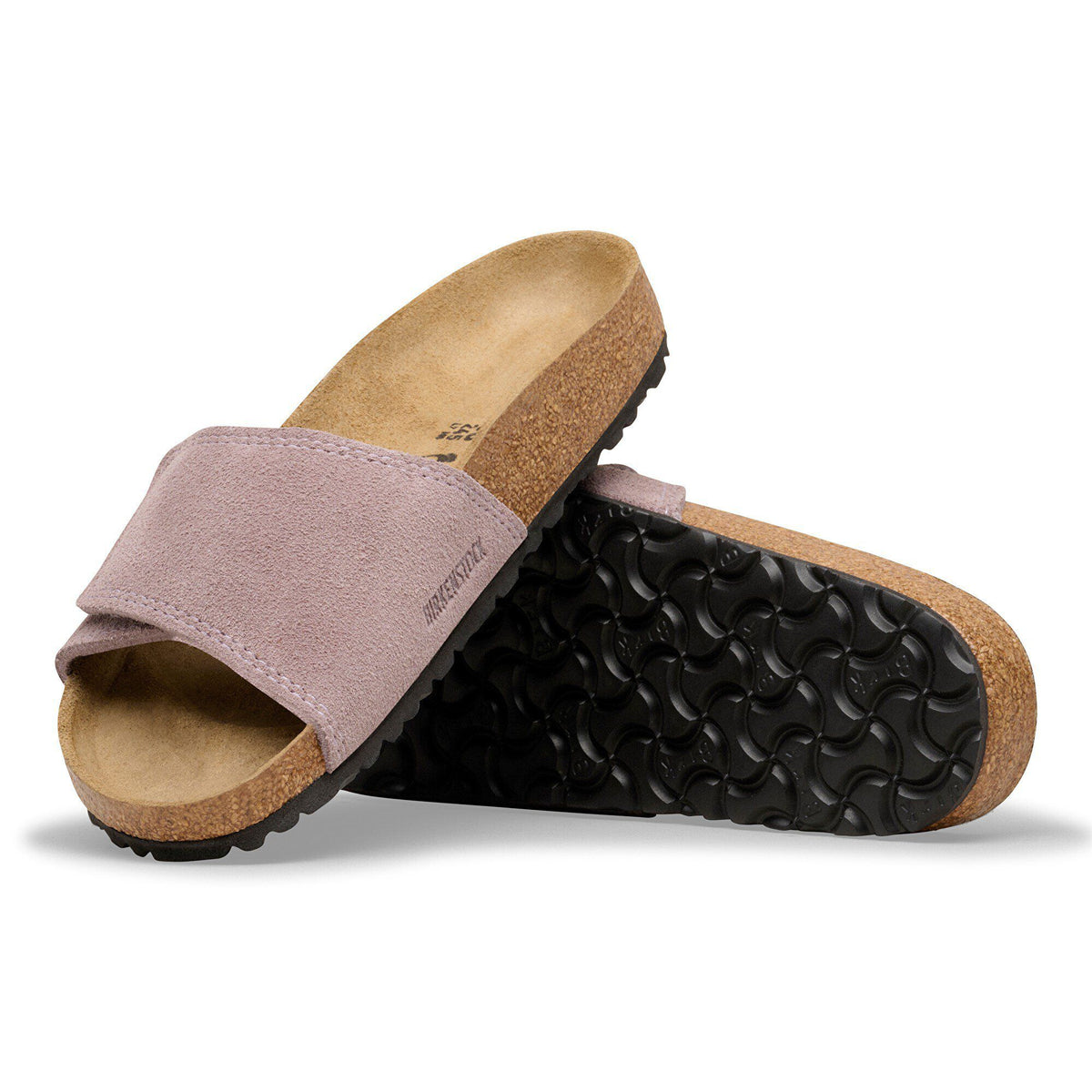 Sylt Suede Leather in Color Faded Purple | Birkenstock