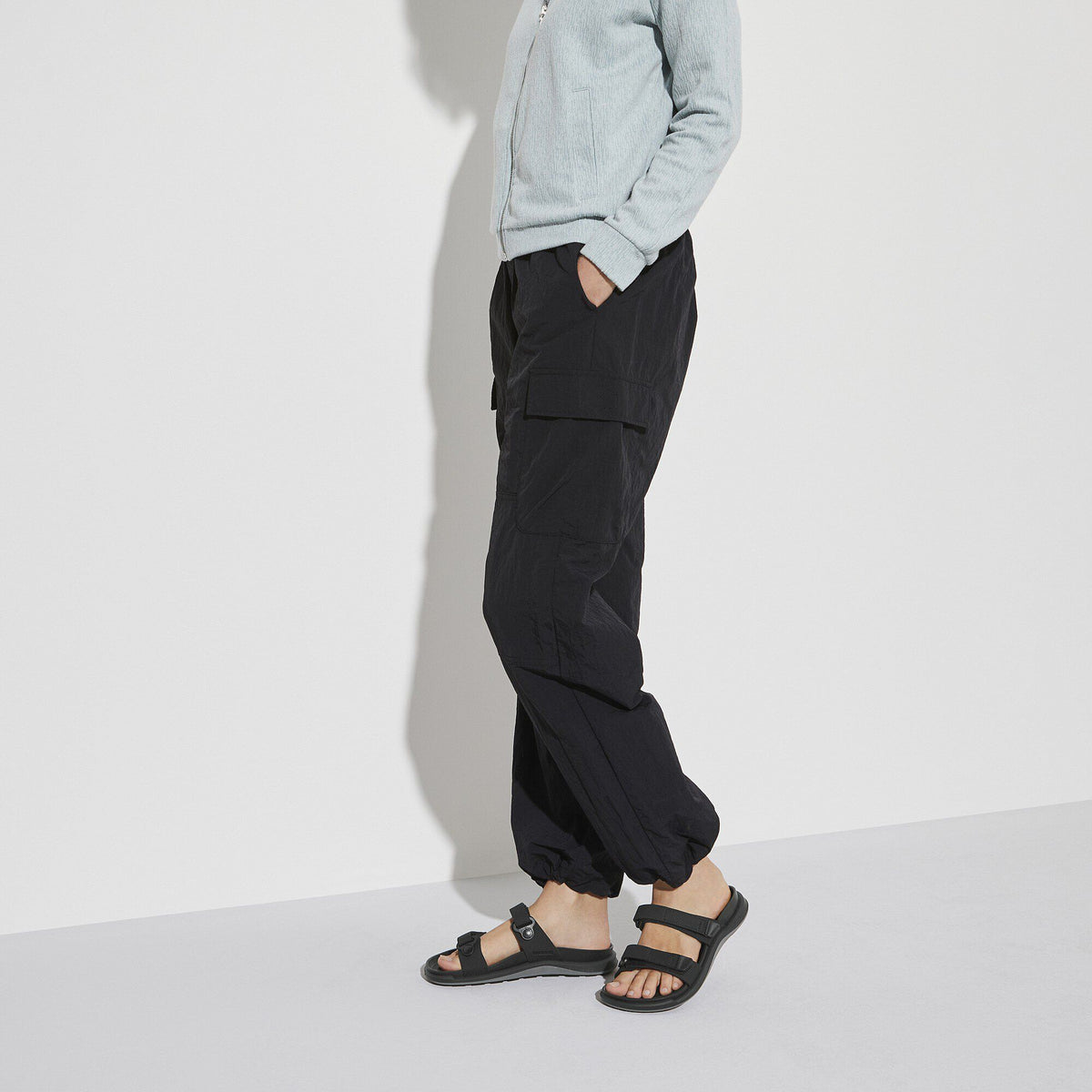 Sahara Women Birko-Flor in Color Futura Black | Birkenstock