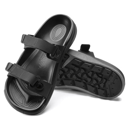 Sahara Women Birko-Flor in Color Futura Black | Birkenstock
