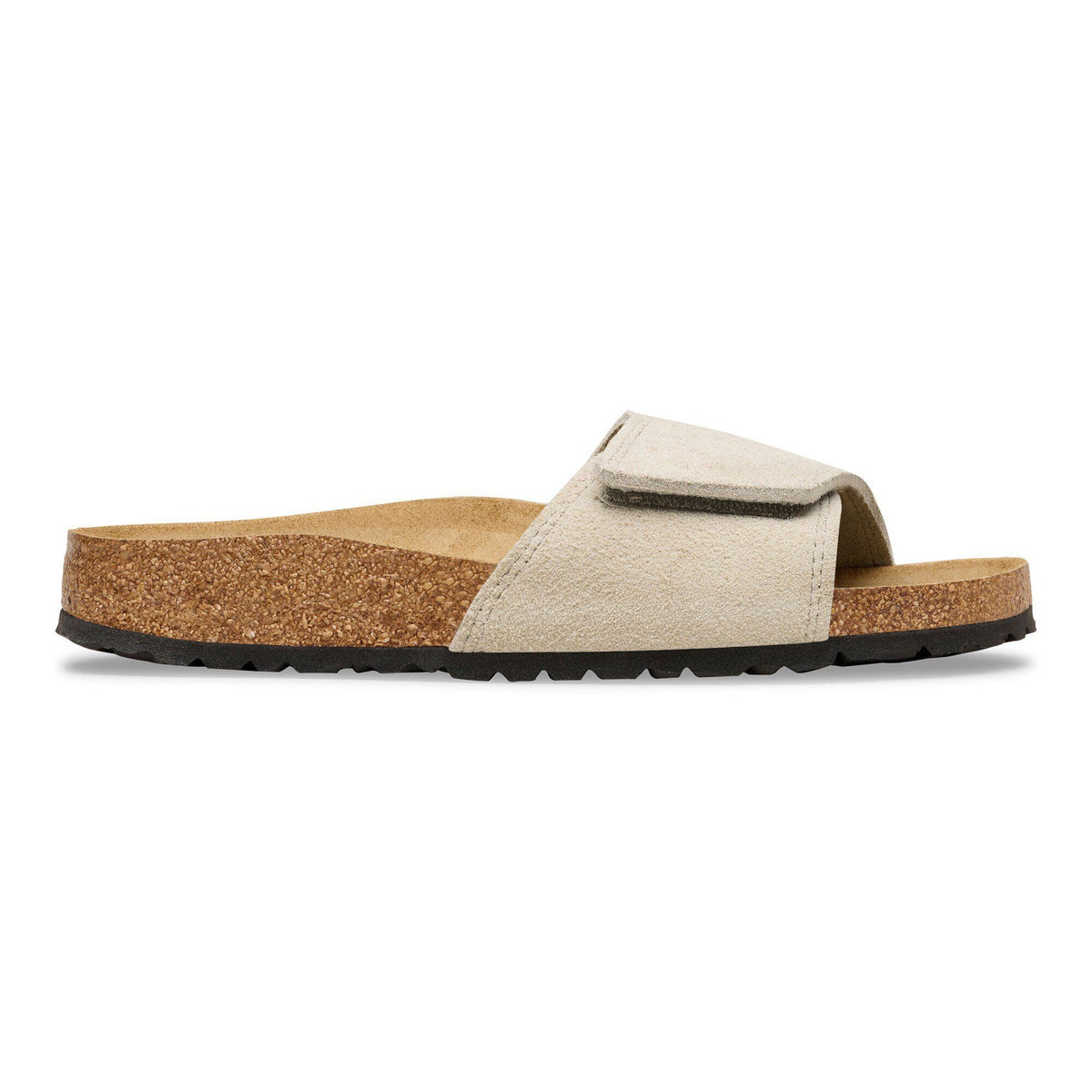 Sylt Suede Leather in Color Oyster | Birkenstock