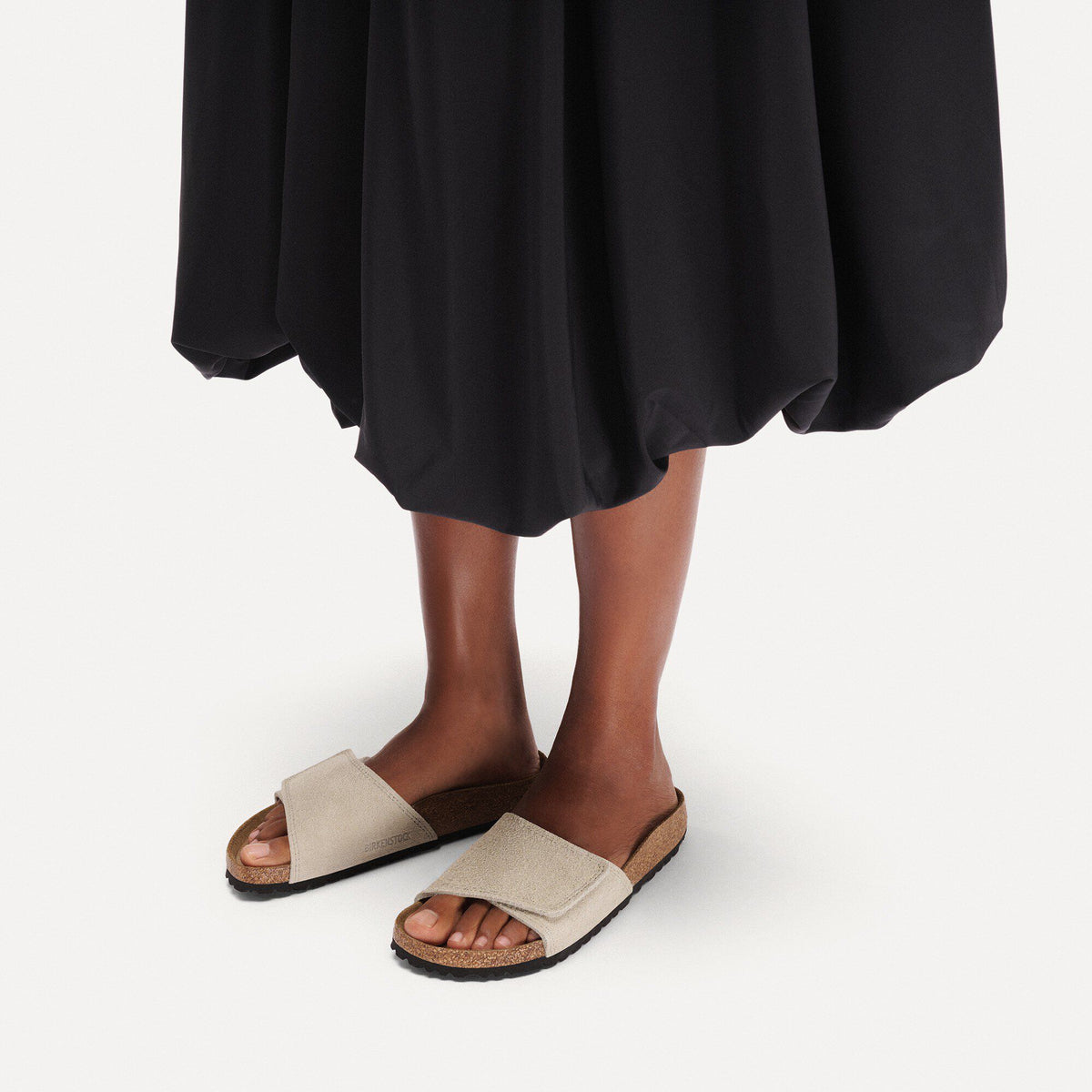 Sylt Suede Leather in Color Oyster | Birkenstock