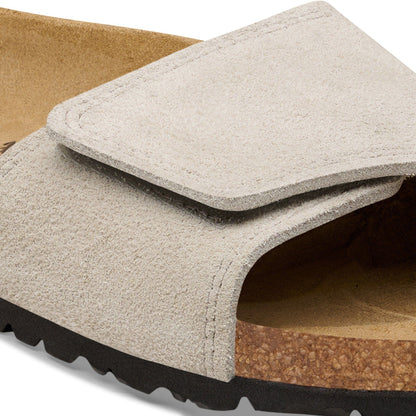 Sylt Suede Leather in Color Oyster | Birkenstock