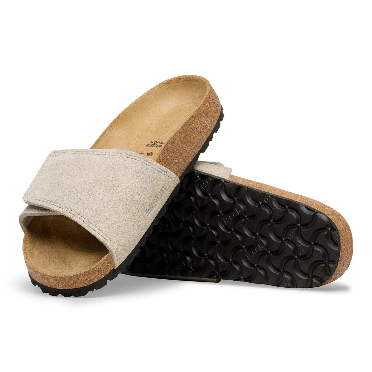 Sylt Suede Leather in Color Oyster | Birkenstock