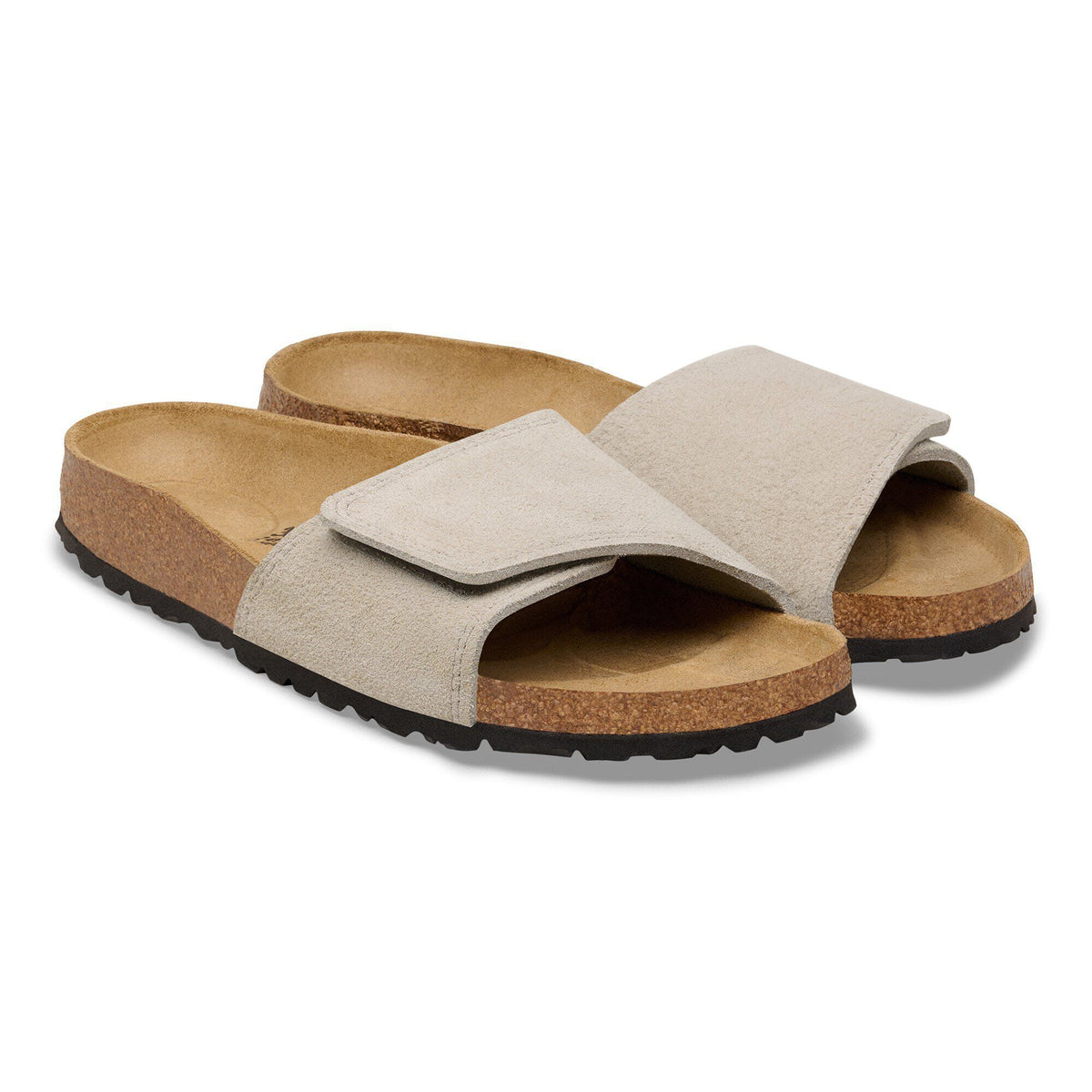 Sylt Suede Leather in Color Oyster | Birkenstock