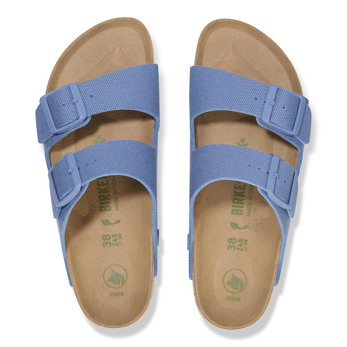 Arizona Vegan Textile in Color Elemental Blue | Birkenstock