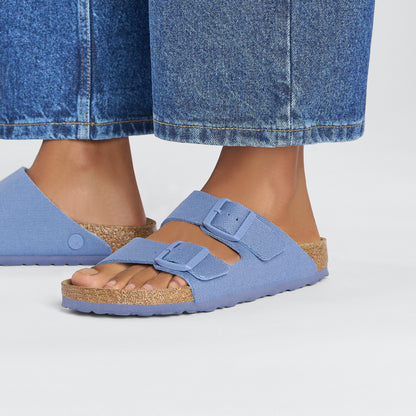 Arizona Vegan Textile in Color Elemental Blue | Birkenstock