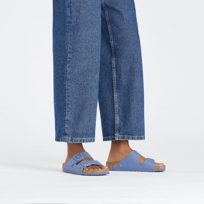 Arizona Vegan Textile in Color Elemental Blue | Birkenstock