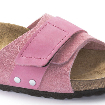 Oita Suede Leather in Color Candy Pink | Birkenstock